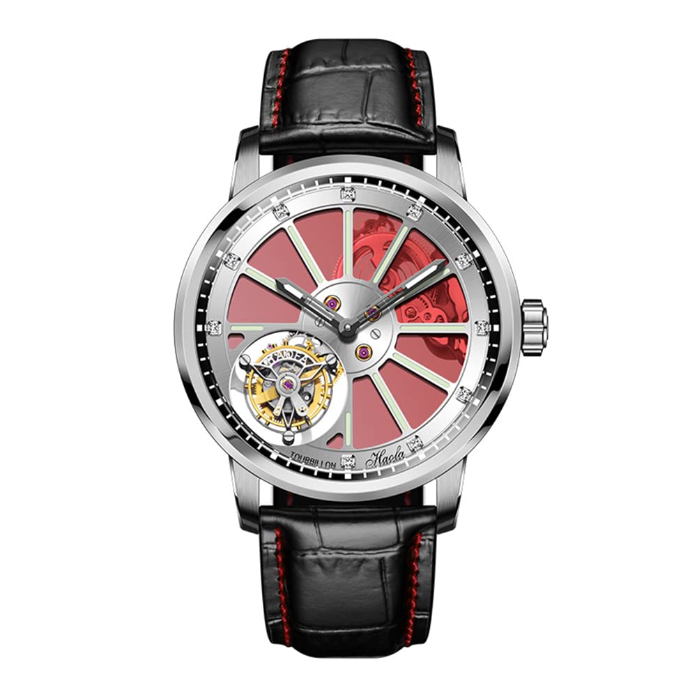 HAOFA Hollow 7 Manual Diamond Gift Men s Watch, Double-sided Tourbillon, o clock Tourbillon, Winding, Mechanical, Dial, Stylish, Gentleman, Popular, червоний
HAOFA Hollow 7 Manual Diamond Gift Men s Watch, Double-sided Tourbillon, o clock Tourbillon, Winding, Mechanical, Dial, Stylish, Gentleman, Popular, червоний