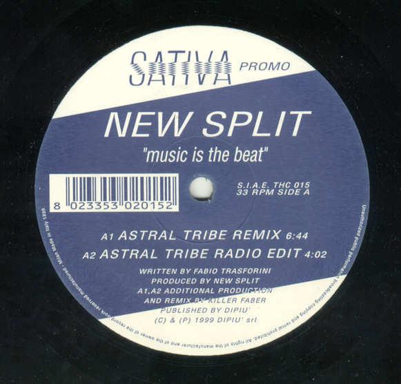 12inch Record NEW SPLIT - Music Is The Beat THC015 Sativa Records 1999 Italy Dance & Electronica Used
12inch Record NEW SPLIT - Music Is The Beat THC015 Sativa Records 1999 Italy Dance & Electronica Used