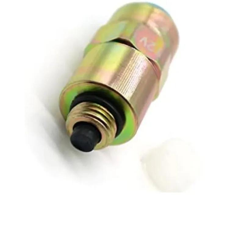 7167-620A Shutoff Cut-off Injection Solenoid Valves 12V 7167-620B 7185.900W 7701030222 844F-9D278-AA For DPA DPS CAV LUCAS
7167-620A Shutoff Cut-off Injection Solenoid Valves 12V 7167-620B 7185.900W 7701030222 844F-9D278-AA For DPA DPS CAV LUCAS