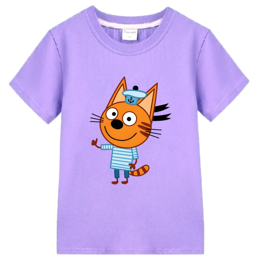 Kid-e-cats Kawaii Summer T-shirts Boys Tops Cartoon T Shirt Funny Tshirt Girls Short Sleeves Cotton Tees 160 фіолетовий
Kid-e-cats Kawaii Summer T-shirts Boys Tops Cartoon T Shirt Funny Tshirt Girls Short Sleeves Cotton Tees 160 фіолетовий