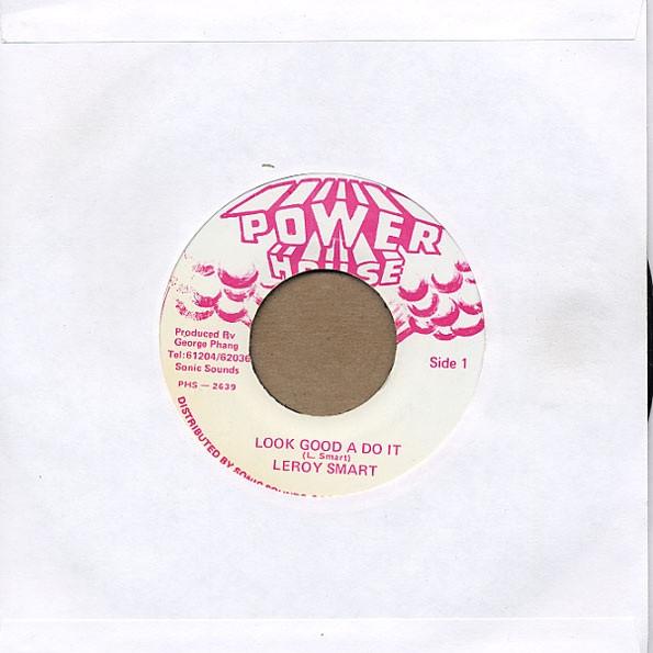7-дюймовая пластинка LEROY SMART - Look Good A Do It PHS2639 Power House Jamaica Регги, Ска и Даб Б/У
7-дюймовая пластинка LEROY SMART - Look Good A Do It PHS2639 Power House Jamaica Регги, Ска и Даб Б/У