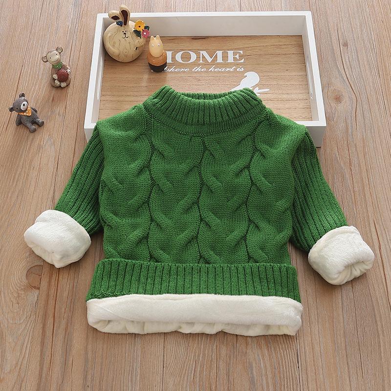 Осенне-зимний стиль, суперплотная детская одежда, детский свитер с высоким воротом, свитер с круглым воротом для мальчиков, низ для девочек, детский пуловер 70
Осенне-зимний стиль, суперплотная детская одежда, детский свитер с высоким воротом, свитер с круглым воротом для мальчиков, низ для девочек, детский пуловер 70