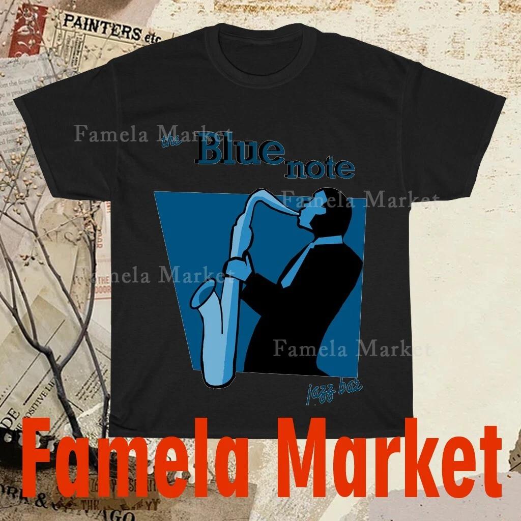 Blue Note Records Logo TEE T-Shirt Funny American Size S to 5XL T-Shirt 2XL
Blue Note Records Logo TEE T-Shirt Funny American Size S to 5XL T-Shirt 2XL