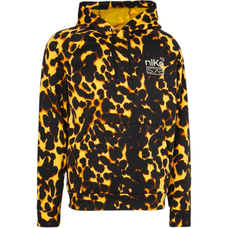 Nike Therma-Fit Hooded Fitness Pullover All Over Print Long Sleeve Sweatshirt Men Tops Yellow FN3323-717 XL
Nike Therma-Fit Hooded Fitness Pullover All Over Print Long Sleeve Sweatshirt Men Tops Yellow FN3323-717 XL