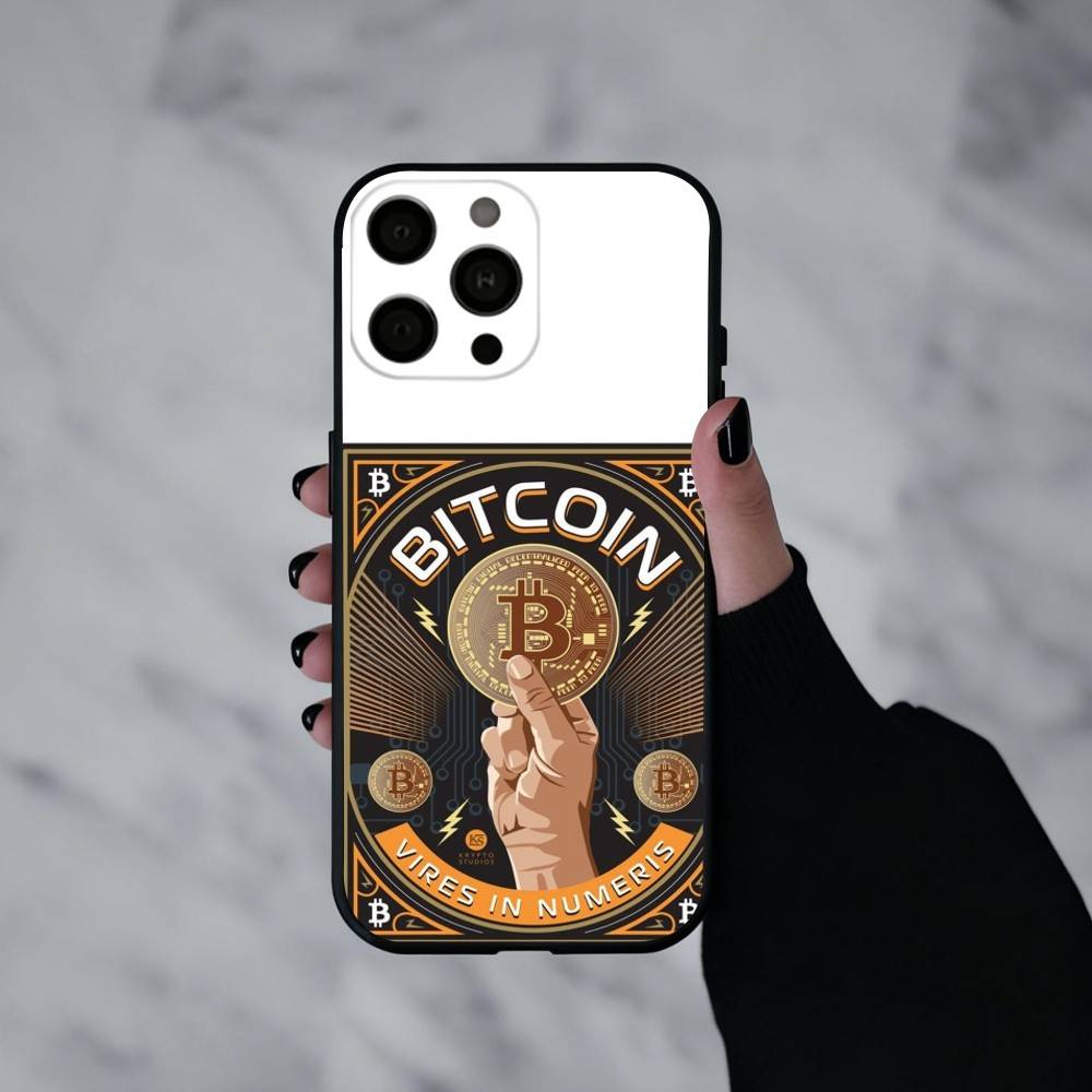 Cool Art Bitcoin Digital Phone Case For iPhone 17pro, 16,15,14,13,12,11 X XR Plus,Others Soft Black Cover iPhoneXSMAX
Cool Art Bitcoin Digital Phone Case For iPhone 17pro, 16,15,14,13,12,11 X XR Plus,Others Soft Black Cover iPhoneXSMAX