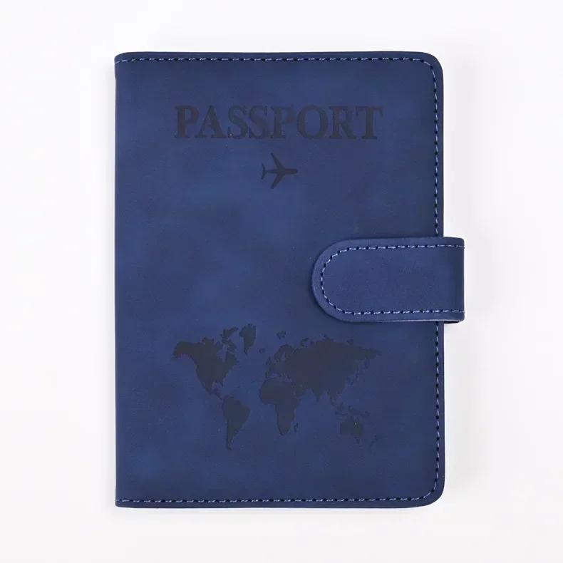 Multi-functional Passport Holder Travel Wallet for Men Women ID Card Ticket Protective Cover Case синій
Multi-functional Passport Holder Travel Wallet for Men Women ID Card Ticket Protective Cover Case синій