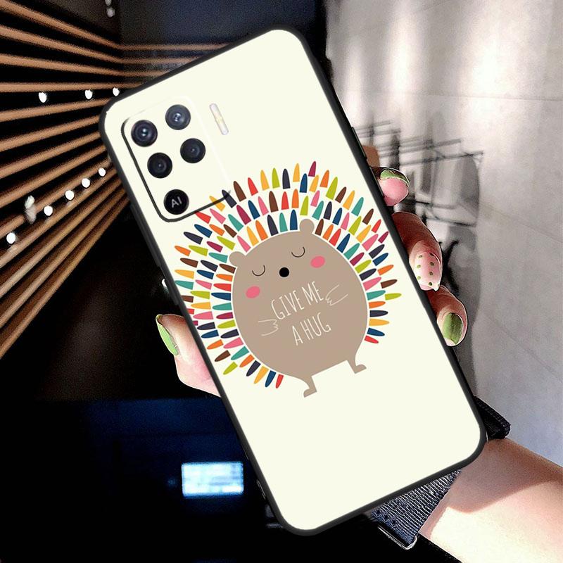 Kawaii Hedgehog Heart Cute Case For Oppo A38 A18 A78 A98 A58 A60 A80 A40 A96 A76 A16 A94 A74 A54 A15 A17 A57 A77 A5 Pro OPPO A54 5G
Kawaii Hedgehog Heart Cute Case For Oppo A38 A18 A78 A98 A58 A60 A80 A40 A96 A76 A16 A94 A74 A54 A15 A17 A57 A77 A5 Pro OPPO A54 5G