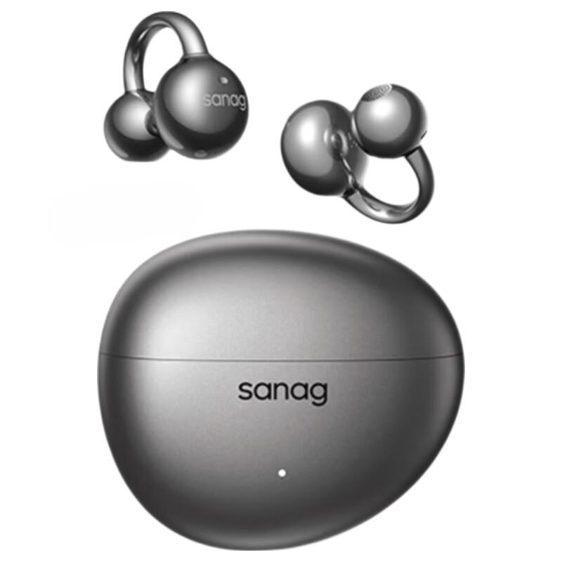 Saina S7S Open-Ear Clip Air Conduction Bluetooth Sports Earbuds
Saina S7S Open-Ear Clip Air Conduction Bluetooth Sports Earbuds