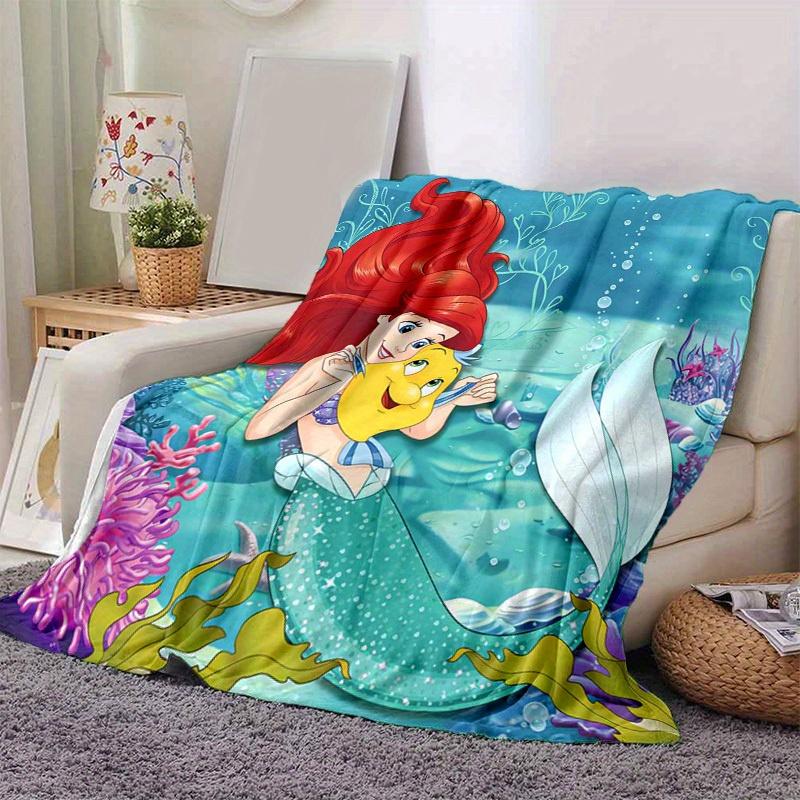 1PC Cartoon Mermaid Tail Blanket, Seasonal Universal Home Decoration Throw, Cute Fish Tail Blanket for Room Decor, Perfect Gift for Bedroom, 100x150cm
1PC Cartoon Mermaid Tail Blanket, Seasonal Universal Home Decoration Throw, Cute Fish Tail Blanket for Room Decor, Perfect Gift for Bedroom, 100x150cm