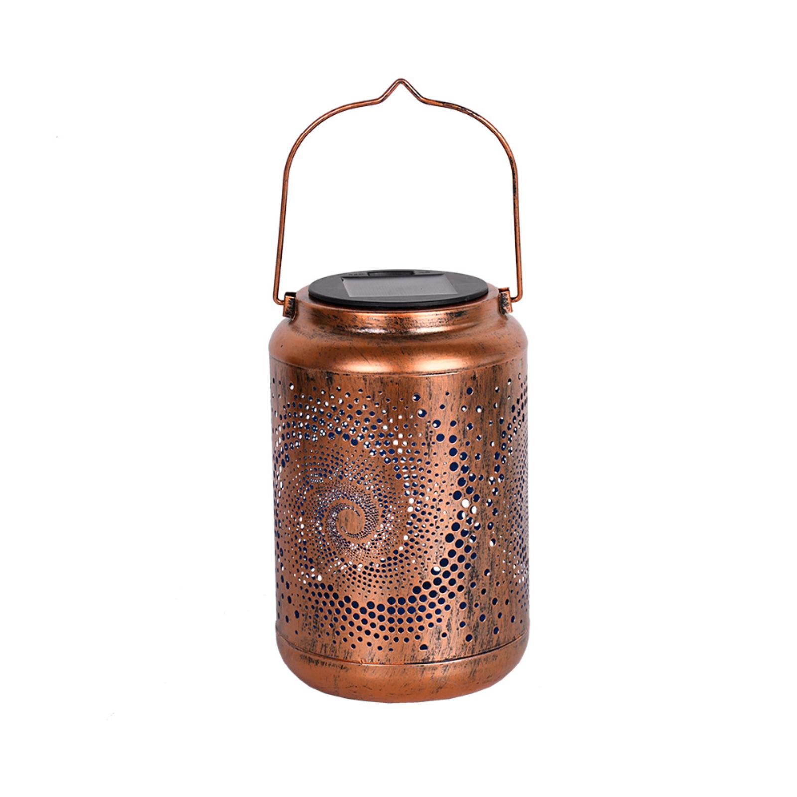 Solar Powered Metal Snail Pattern Lantern Decorative Outdoor Garden Hanging Light with Hollow Design for Patio Yard Pathway one size коричневий
Solar Powered Metal Snail Pattern Lantern Decorative Outdoor Garden Hanging Light with Hollow Design for Patio Yard Pathway one size коричневий