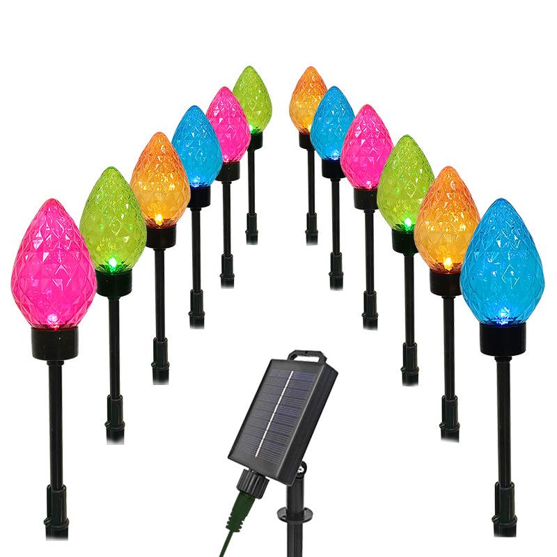 Cross-border Solar Strawberry C9 Berry Lawn Insert Lights: Christmas Holiday Garden Décor 1-to-12 Large Strawberry Stake Lights
Cross-border Solar Strawberry C9 Berry Lawn Insert Lights: Christmas Holiday Garden Décor 1-to-12 Large Strawberry Stake Lights