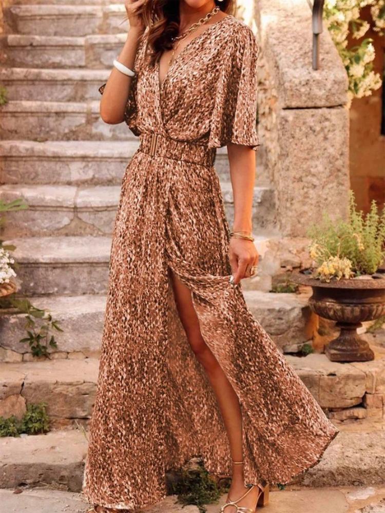 Women s Black Floral Maxi Dress with High Slit, Bohemian Style Summer Dress with Ethnic XXL верблюд
Women s Black Floral Maxi Dress with High Slit, Bohemian Style Summer Dress with Ethnic XXL верблюд