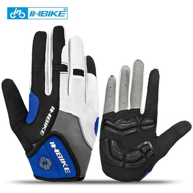 INBIKE Cycling Gloves Touch Screen Bicycle Sports Gloves Shockproof MTB Full Finger Bike Road Glove for Biker Men with Palm Pad XXL синій
INBIKE Cycling Gloves Touch Screen Bicycle Sports Gloves Shockproof MTB Full Finger Bike Road Glove for Biker Men with Palm Pad XXL синій