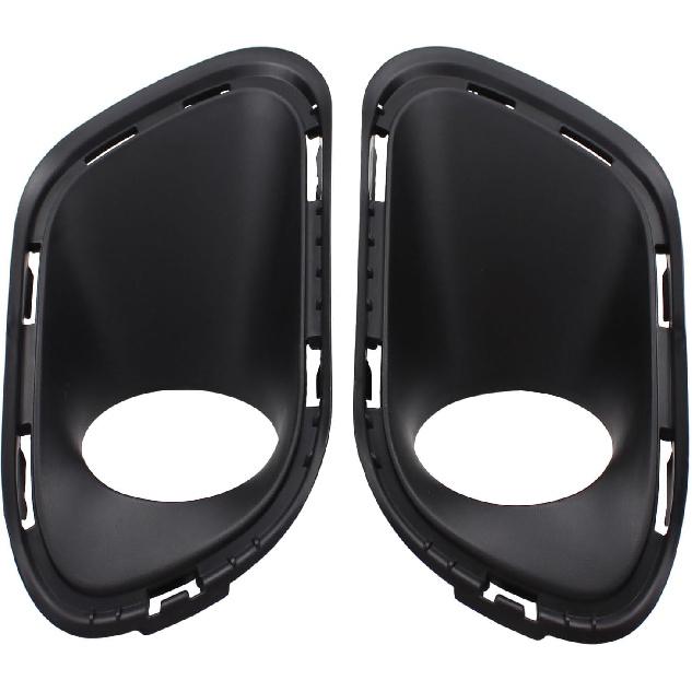 ApplianPar Front Left and Right Side Bumper Fog Light Lamp Cover Bezel for Jeep Cherokee Trailhawk AWD 2014-2018
ApplianPar Front Left and Right Side Bumper Fog Light Lamp Cover Bezel for Jeep Cherokee Trailhawk AWD 2014-2018