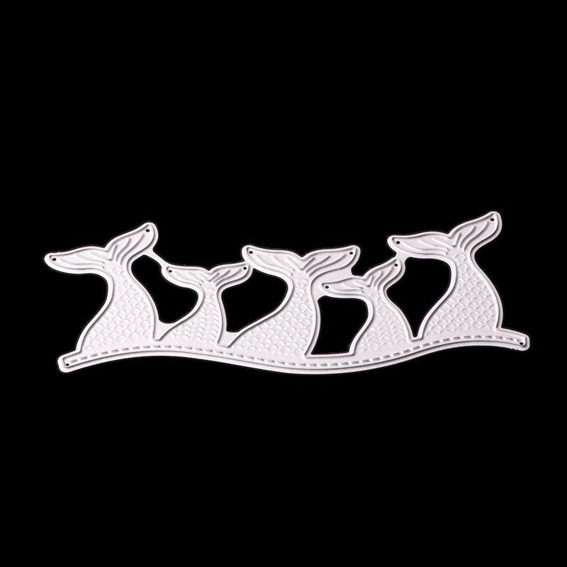 Intelligent Manual Embossing Carbon Steel Cutting Fishtail Mold Die Cutting серебряный
Intelligent Manual Embossing Carbon Steel Cutting Fishtail Mold Die Cutting серебряный