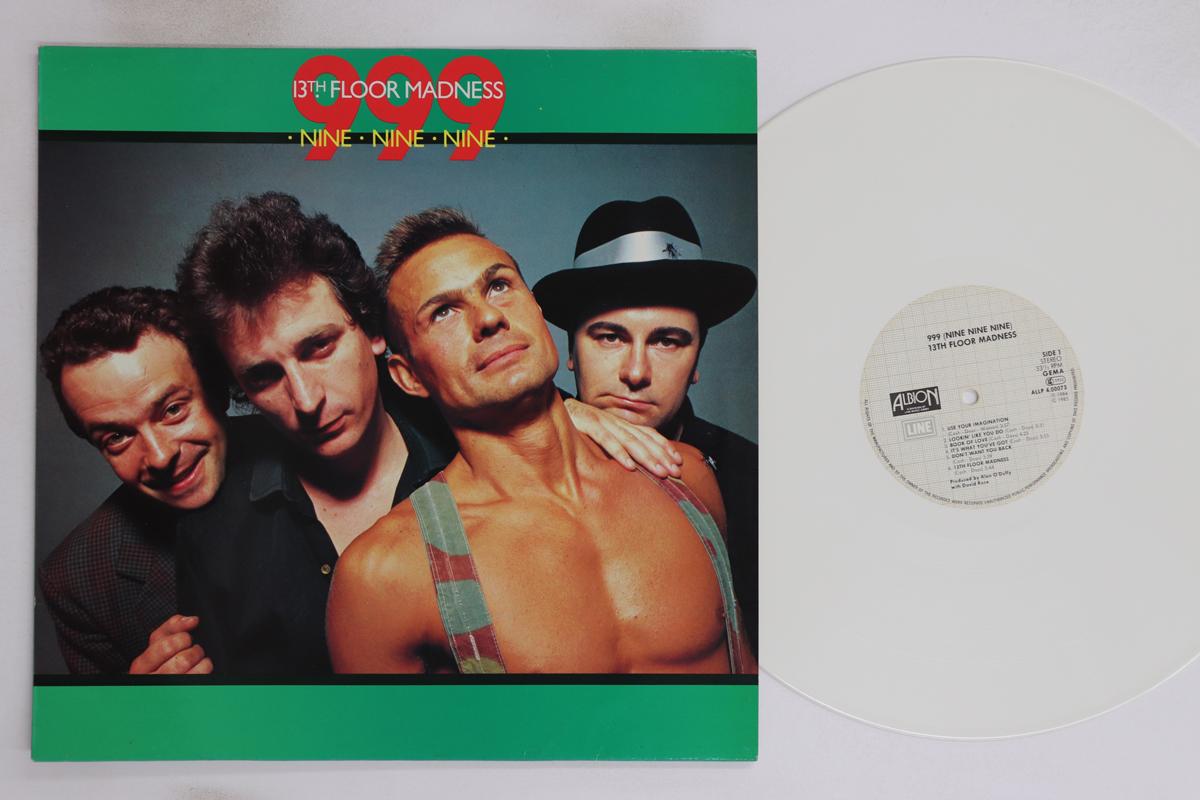 LP Record 999 - 13th Floor Madness ALLP400073 ALBION 1985 Germany Rock Used
LP Record 999 - 13th Floor Madness ALLP400073 ALBION 1985 Germany Rock Used