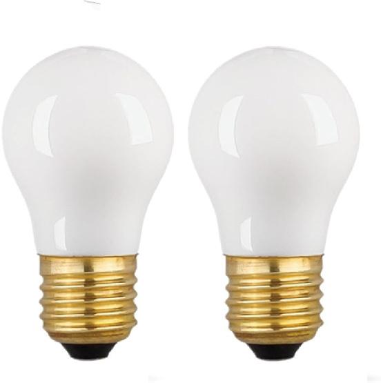 Oven Light Bulb A15 Bulbs,Lighting Appliance Light Bulb A15 40W Incandescent Mini-Standard Shape with E26 Standard Medium Screw Base for 2
Oven Light Bulb A15 Bulbs,Lighting Appliance Light Bulb A15 40W Incandescent Mini-Standard Shape with E26 Standard Medium Screw Base for 2