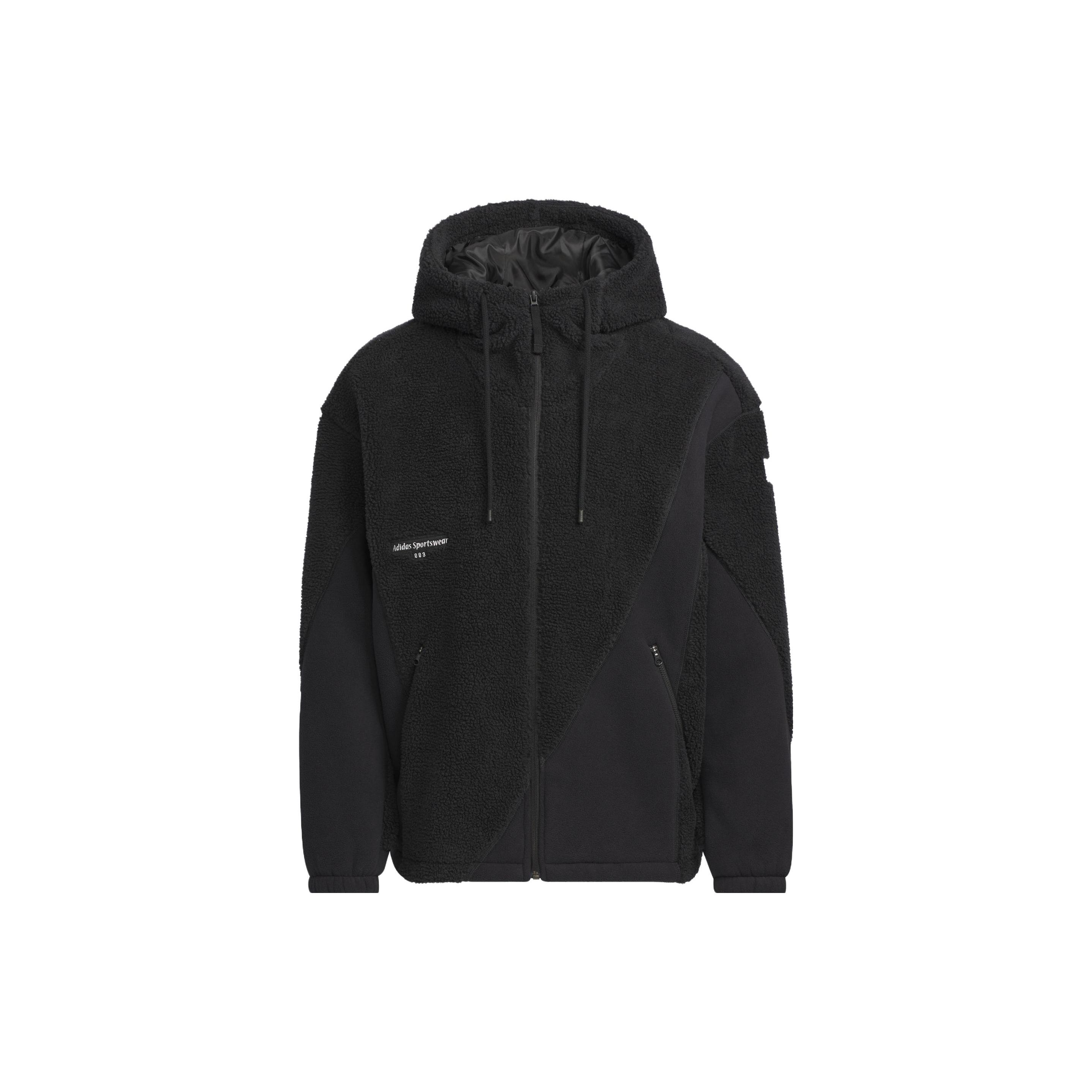 Adidas Куртка для отдыха с однотонной нашивкой-логотипом, мужская верхняя одежда, черная IP4973 L
Adidas Куртка для отдыха с однотонной нашивкой-логотипом, мужская верхняя одежда, черная IP4973 L