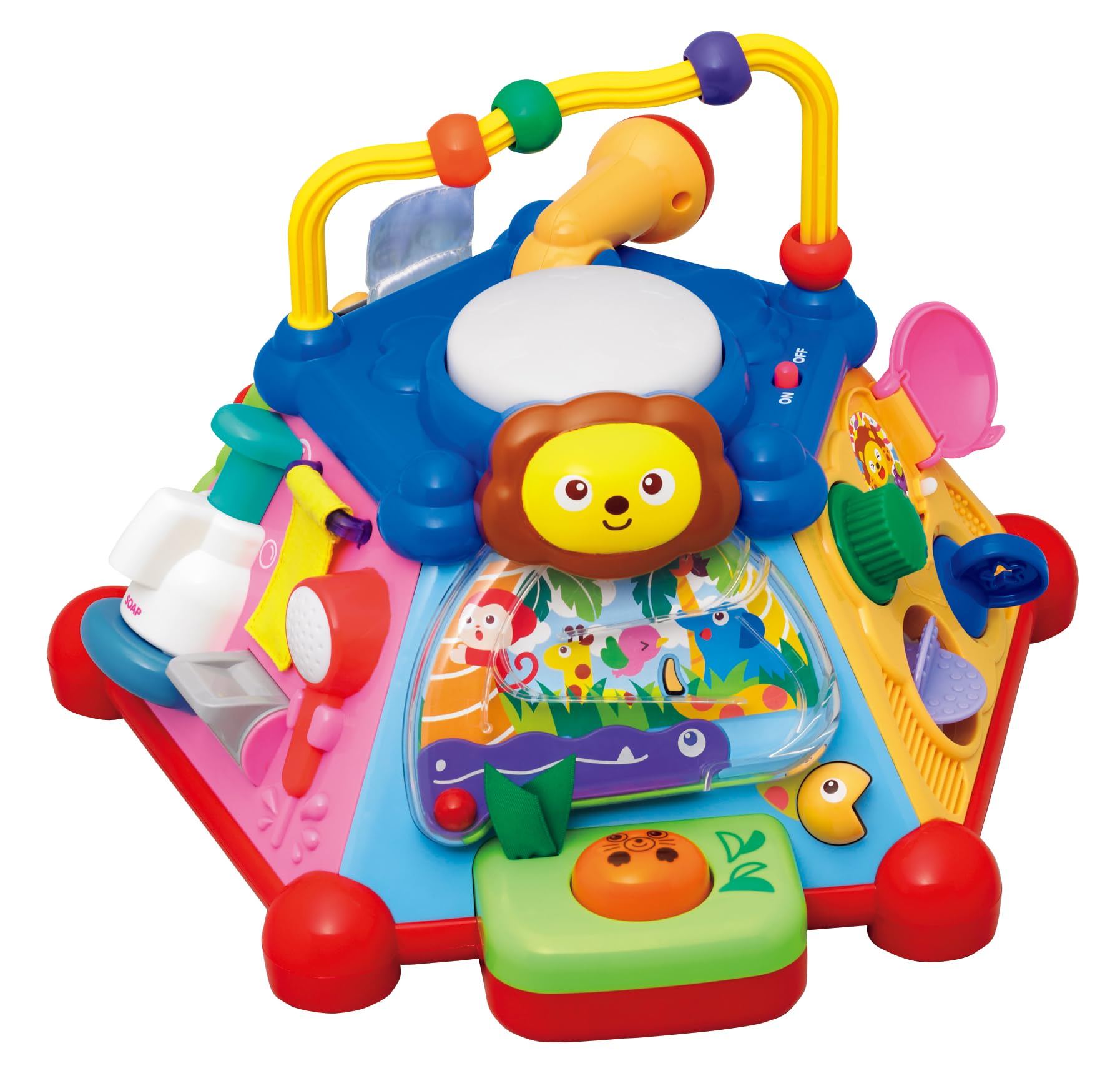 Toy Royal Fun Addictive Box Primary Colors Baby Toy for Ages and Looping Educational! (Educational Toy/Finger Play/Developmental) (Makes Sounds/Shiny
Toy Royal Fun Addictive Box Primary Colors Baby Toy for Ages and Looping Educational! (Educational Toy/Finger Play/Developmental) (Makes Sounds/Shiny