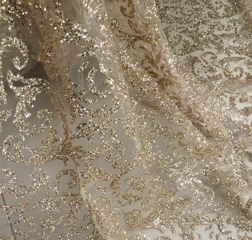 100x130cm Glitter Sequin Gauze Material Gold Stamping Fabric for Diy Sewing Party Evening Dress ,skirts Handmade DIY Fabric 100x130cm
100x130cm Glitter Sequin Gauze Material Gold Stamping Fabric for Diy Sewing Party Evening Dress ,skirts Handmade DIY Fabric 100x130cm