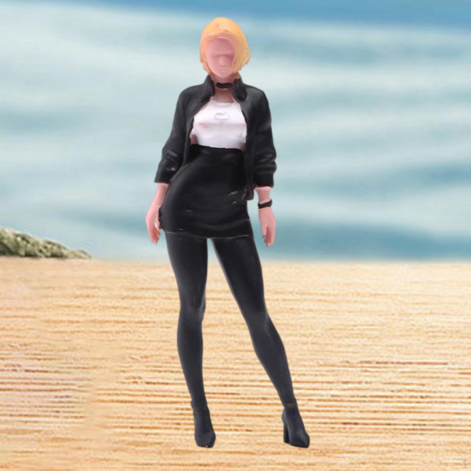 1:64 Girl Model Figure Handpainted Figurine Miniature People DIY Projects Accessory
1:64 Girl Model Figure Handpainted Figurine Miniature People DIY Projects Accessory