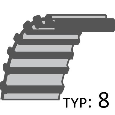 Castel Garden Belt Knife Drive Tc122 Stiga Pro22 Honda Hf2222Oh;Honda 4120 /25X1813/ 17-058
Castel Garden Belt Knife Drive Tc122 Stiga Pro22 Honda Hf2222Oh;Honda 4120 /25X1813/ 17-058