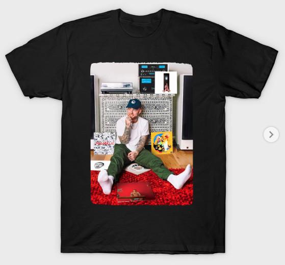 Mac MillerКороткий рукавМужская Женская Унисекс S-3XL Черная Фан-арт Унисекс Футболка L
Mac MillerКороткий рукавМужская Женская Унисекс S-3XL Черная Фан-арт Унисекс Футболка L
