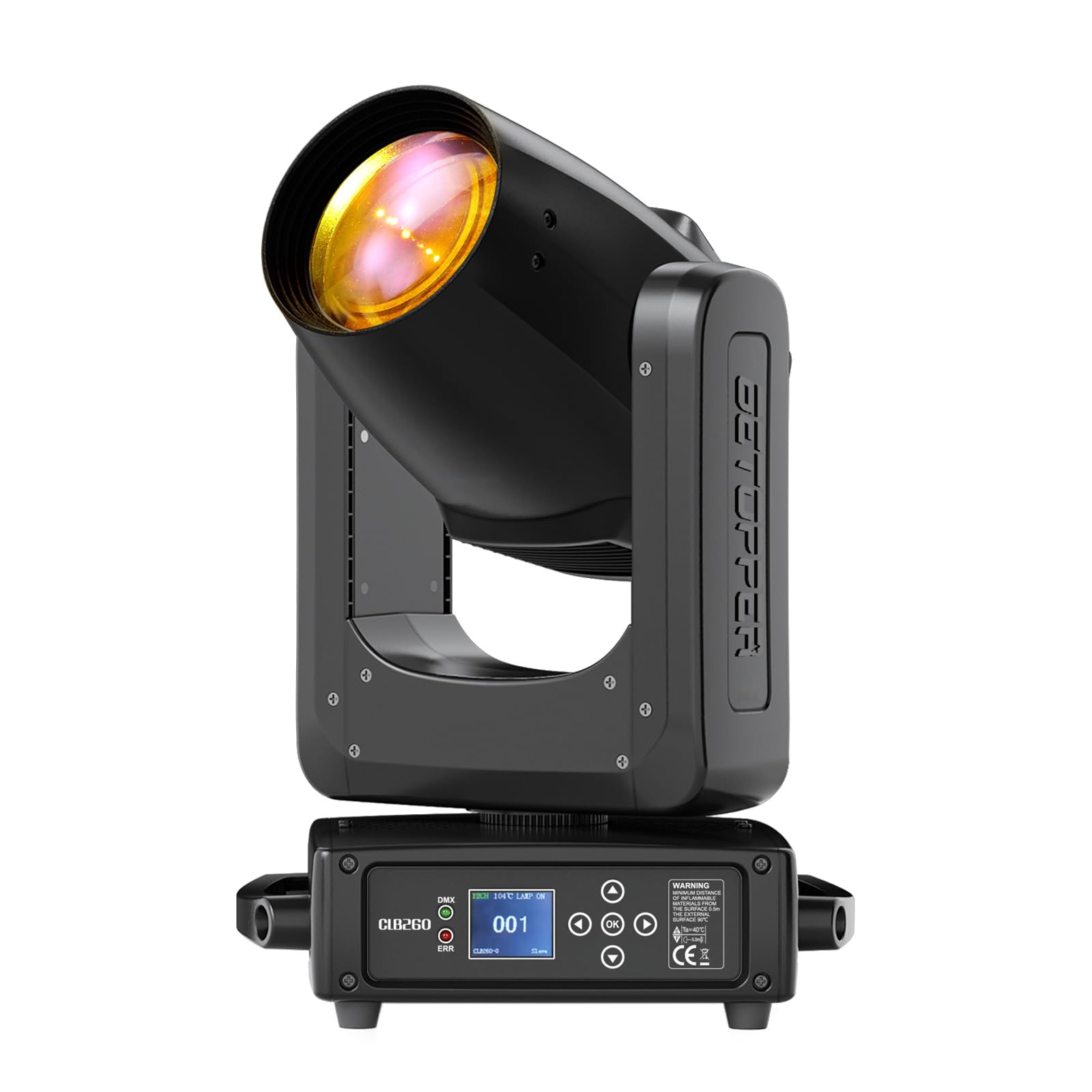 BETOPPER Beam Light LED Stage Light Stage Lighting Spotlight Dimmable Disco Light Rotating Light 14 GOBO 14 Colors 260W LED Par Light DJ Light Disco
BETOPPER Beam Light LED Stage Light Stage Lighting Spotlight Dimmable Disco Light Rotating Light 14 GOBO 14 Colors 260W LED Par Light DJ Light Disco