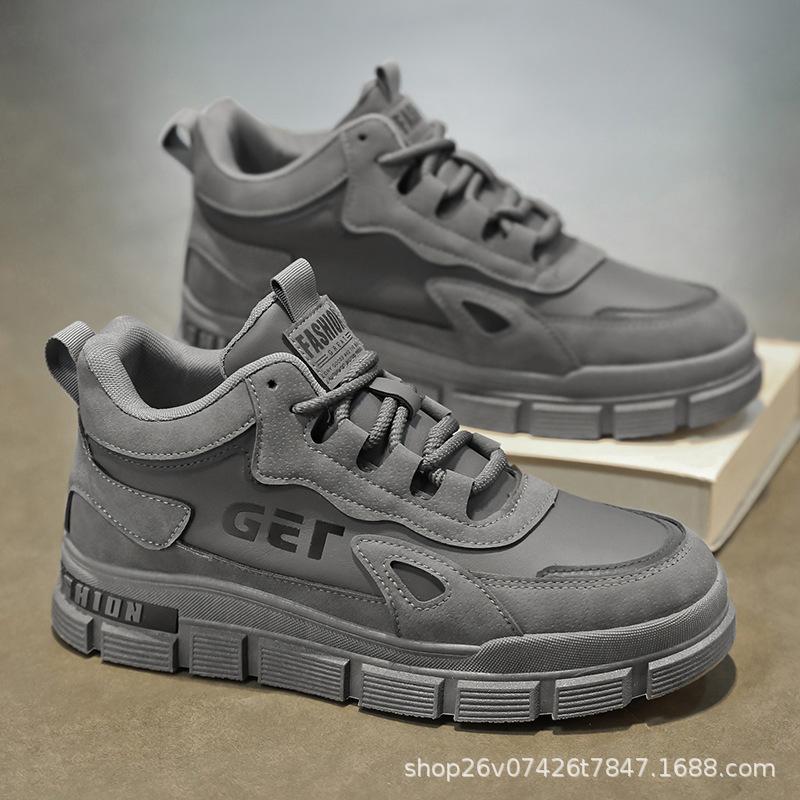 2024 autumn and winter Martin boots thick sole heightening retro versatile fashion personalized men s casual shoes tooling shoes men s 44 сірий колір
2024 autumn and winter Martin boots thick sole heightening retro versatile fashion personalized men s casual shoes tooling shoes men s 44 сірий колір