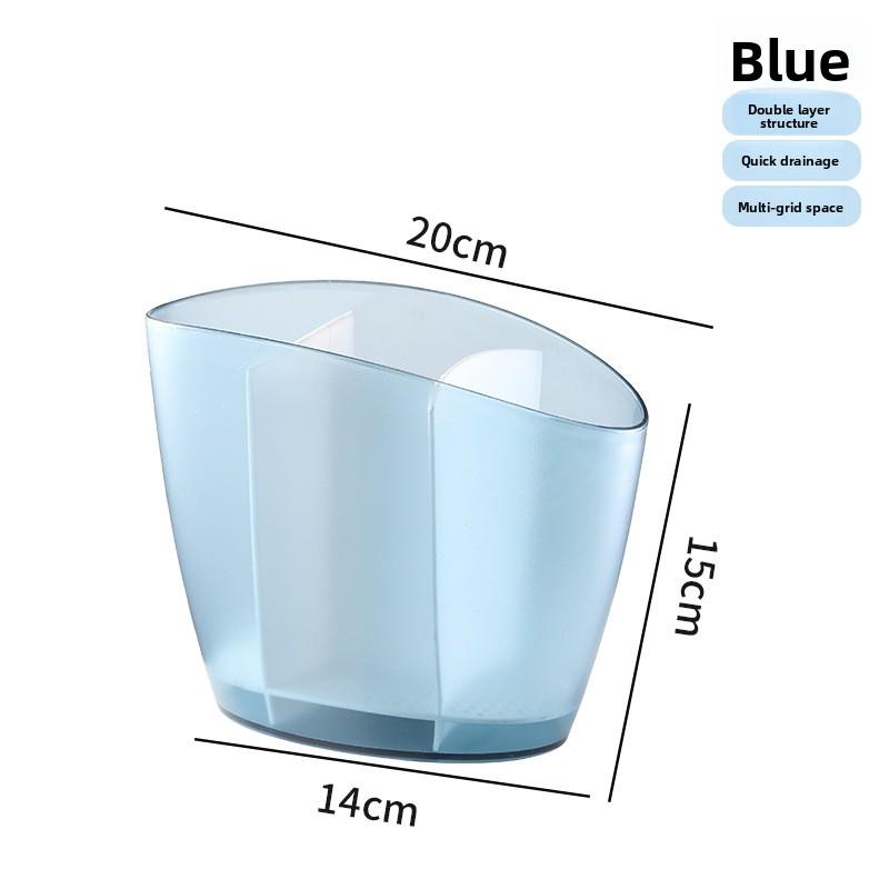 Chopstick Cage, Household Countertop, Chopstick Holder, Kitchen Multi-functional Tableware Storage Box, Draining Rack синий
Chopstick Cage, Household Countertop, Chopstick Holder, Kitchen Multi-functional Tableware Storage Box, Draining Rack синий