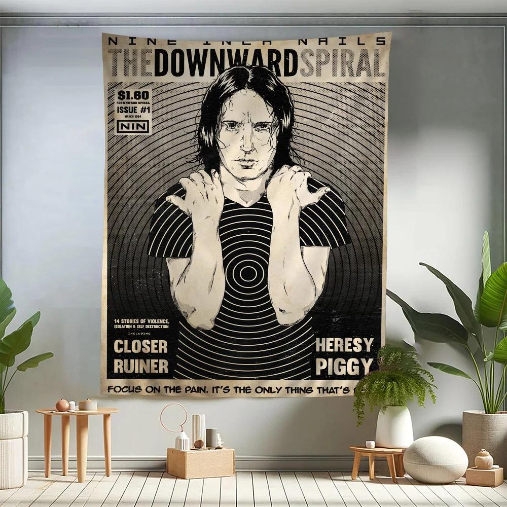 Nine Inch Nails Cartoon Tapestry Art Science Fiction Room Home Decor Wall Hanging Sheets 74x94cm(29x37in)
Nine Inch Nails Cartoon Tapestry Art Science Fiction Room Home Decor Wall Hanging Sheets 74x94cm(29x37in)