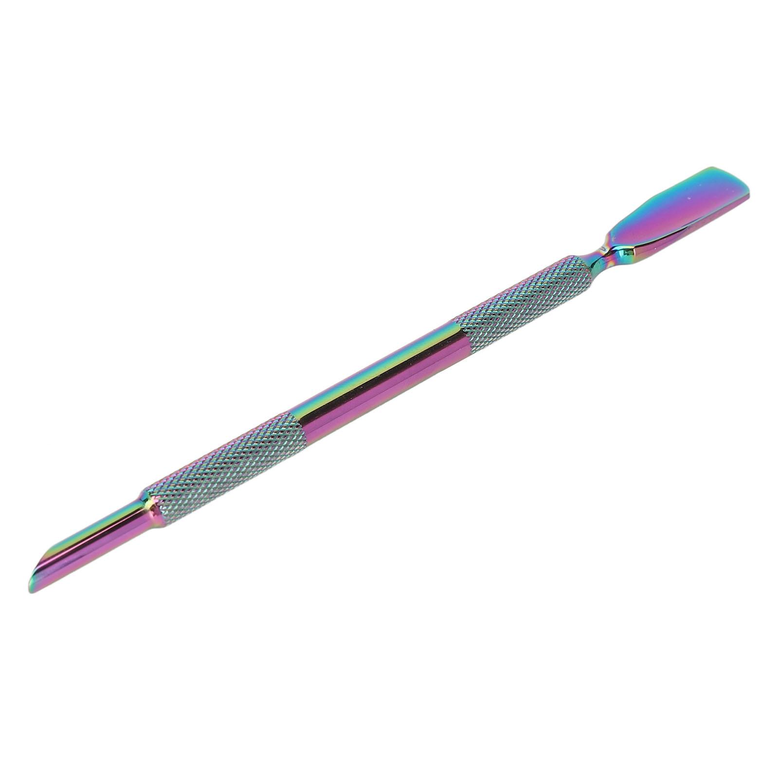 Nail Pusher Stainless Steel Professional Dual Ended Nail Cuticle Pusher for Dead Skin
Nail Pusher Stainless Steel Professional Dual Ended Nail Cuticle Pusher for Dead Skin