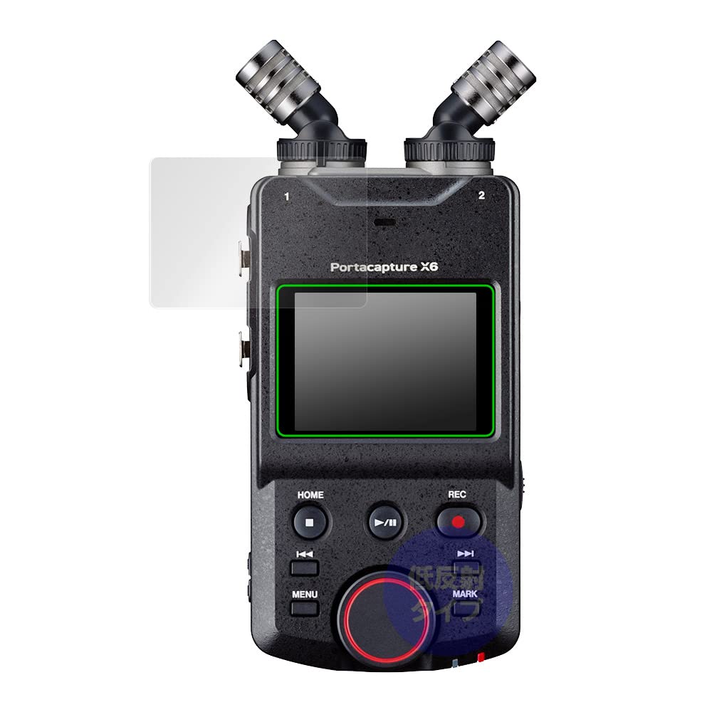 Miyavix TASCAM Portacapture X6 Protective Film Made in Japan OverLay Plus Anti-Reflective Anti-Fingerprint Anti-Bubble
Miyavix TASCAM Portacapture X6 Protective Film Made in Japan OverLay Plus Anti-Reflective Anti-Fingerprint Anti-Bubble