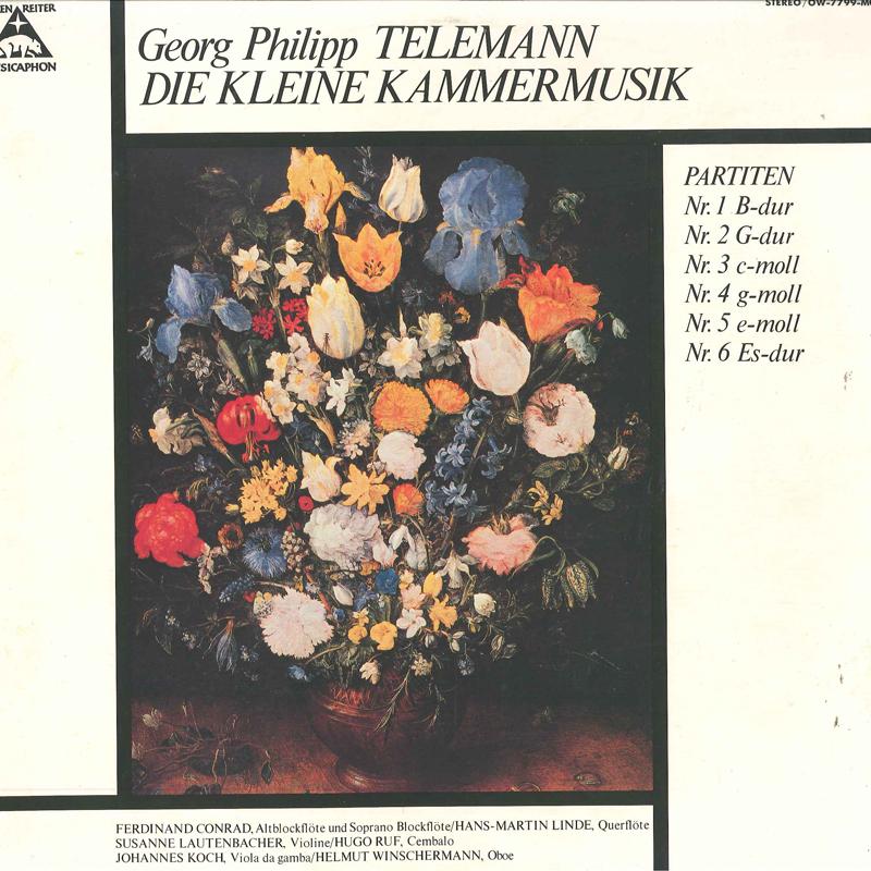 LP Record GEORG PHILIPP TELEMANN, WINSCHERMAN - Die Kleine KAMMERMUSIK OW7799MC BAREN REITER MU 1979 Japan Obi Classical Used
LP Record GEORG PHILIPP TELEMANN, WINSCHERMAN - Die Kleine KAMMERMUSIK OW7799MC BAREN REITER MU 1979 Japan Obi Classical Used
