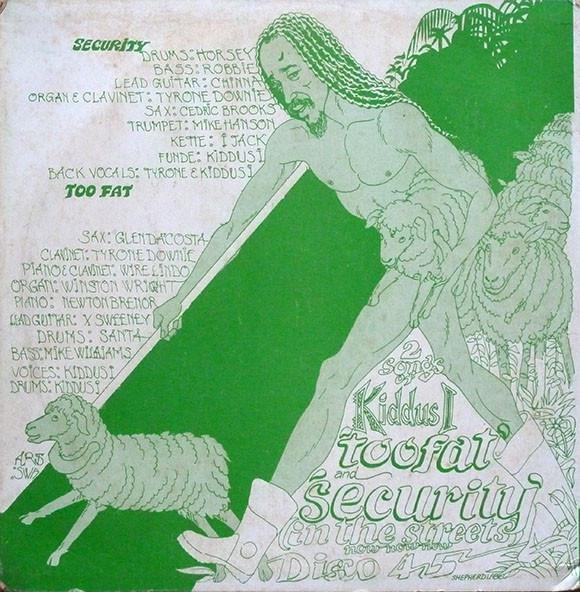 12-дюймовая пластинка KIDDUS I - Security In The Streets / Too Fat none Shepherd 1978 Ямайка Регги, Ска и Даб Б/у
12-дюймовая пластинка KIDDUS I - Security In The Streets / Too Fat none Shepherd 1978 Ямайка Регги, Ска и Даб Б/у