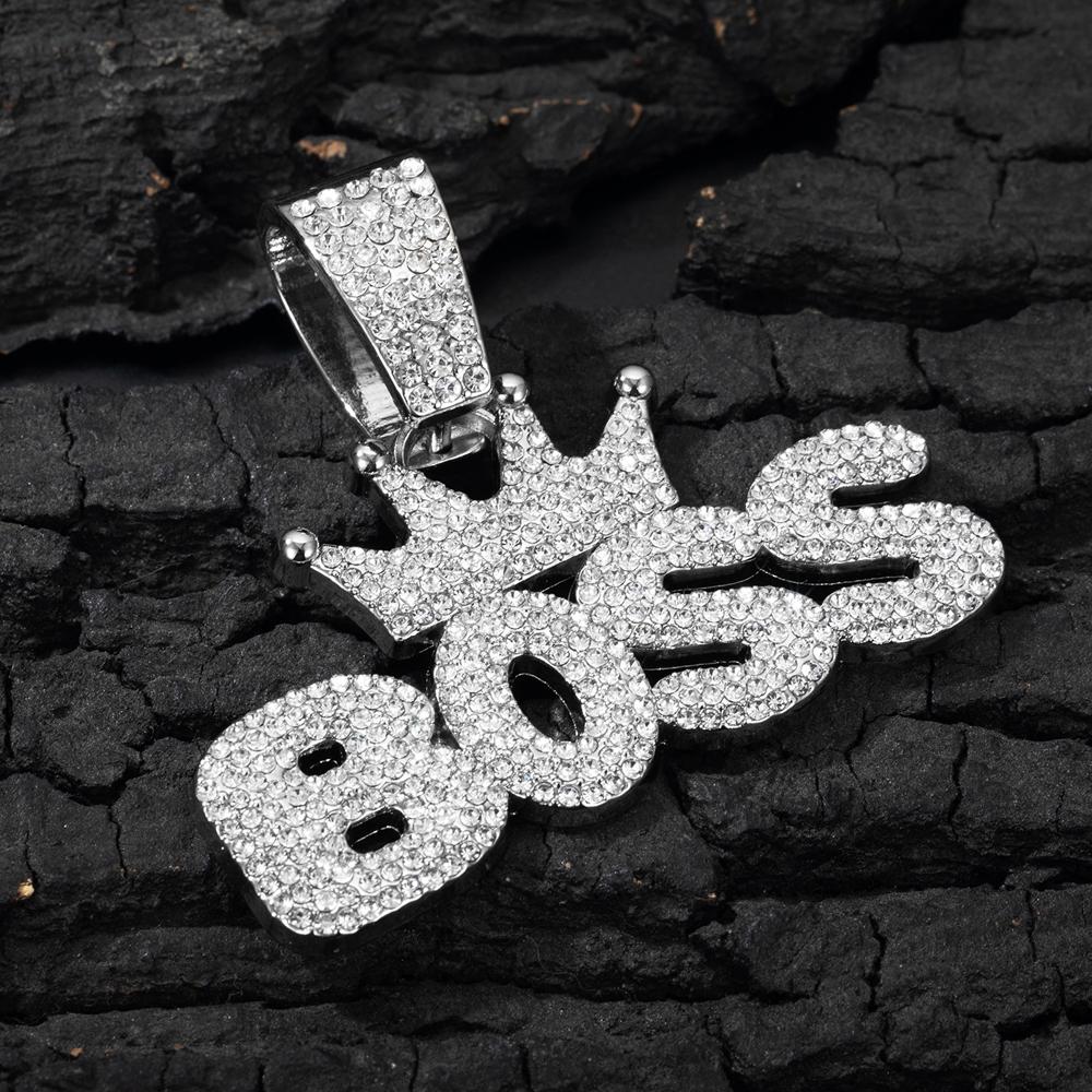 Мужское крутое хип-хоп ожерелье с подвеской в виде буквы BOSS со стразами, для мужской моды, с фианитами, кубинская толстая цепь, панк-украшение
Мужское крутое хип-хоп ожерелье с подвеской в виде буквы BOSS со стразами, для мужской моды, с фианитами, кубинская толстая цепь, панк-украшение