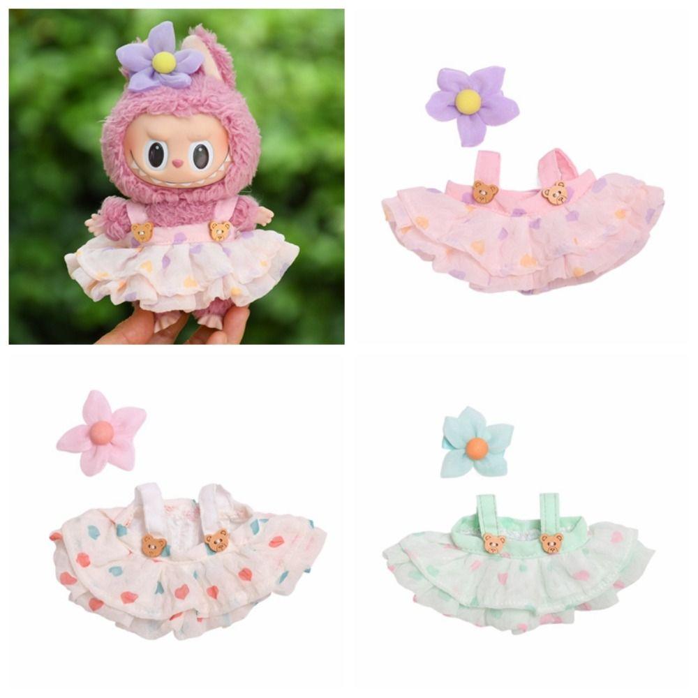 Doll s Clothes 17cm Cotton Doll s Clothes Flower Plush Dolls Clothes Kids Girls Toys рожевий
Doll s Clothes 17cm Cotton Doll s Clothes Flower Plush Dolls Clothes Kids Girls Toys рожевий