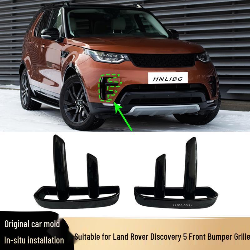 Решітка переднього бампера для Land Rover Discovery 5, Чорна LR082888/LR082889 Right чорний
Решітка переднього бампера для Land Rover Discovery 5, Чорна LR082888/LR082889 Right чорний