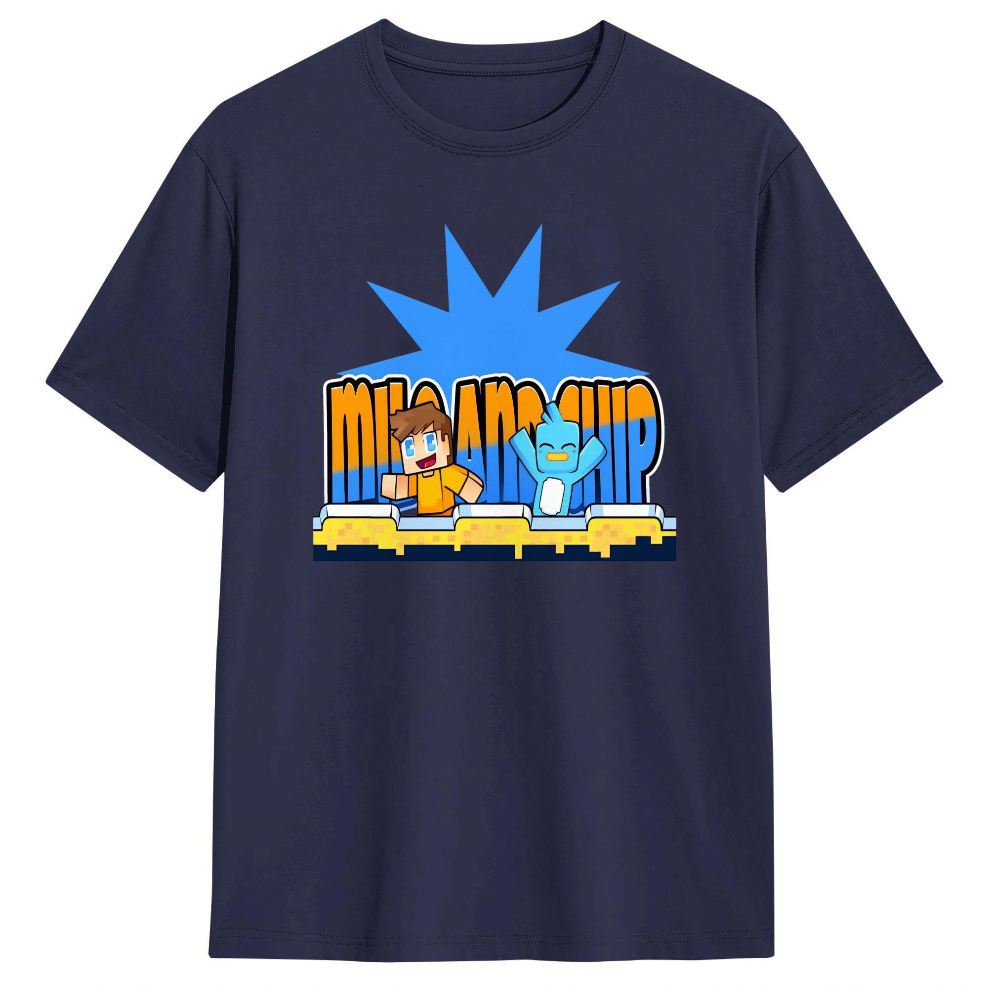 Milo And Chip TShirt Summer Novelty TShirts Men CottonTees ShortSleeve Street Style Tshirt 4XL
Milo And Chip TShirt Summer Novelty TShirts Men CottonTees ShortSleeve Street Style Tshirt 4XL