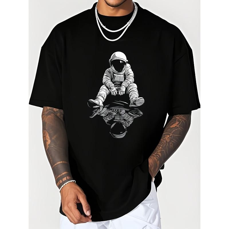Astronaut Graphic Illustration Astronaut Men s T-Shirt Graphic Tees Crop Tops Breathable Sweat Wicking and Soft for Casual Wear, Street Style Outfits S чёрный
Astronaut Graphic Illustration Astronaut Men s T-Shirt Graphic Tees Crop Tops Breathable Sweat Wicking and Soft for Casual Wear, Street Style Outfits S чёрный