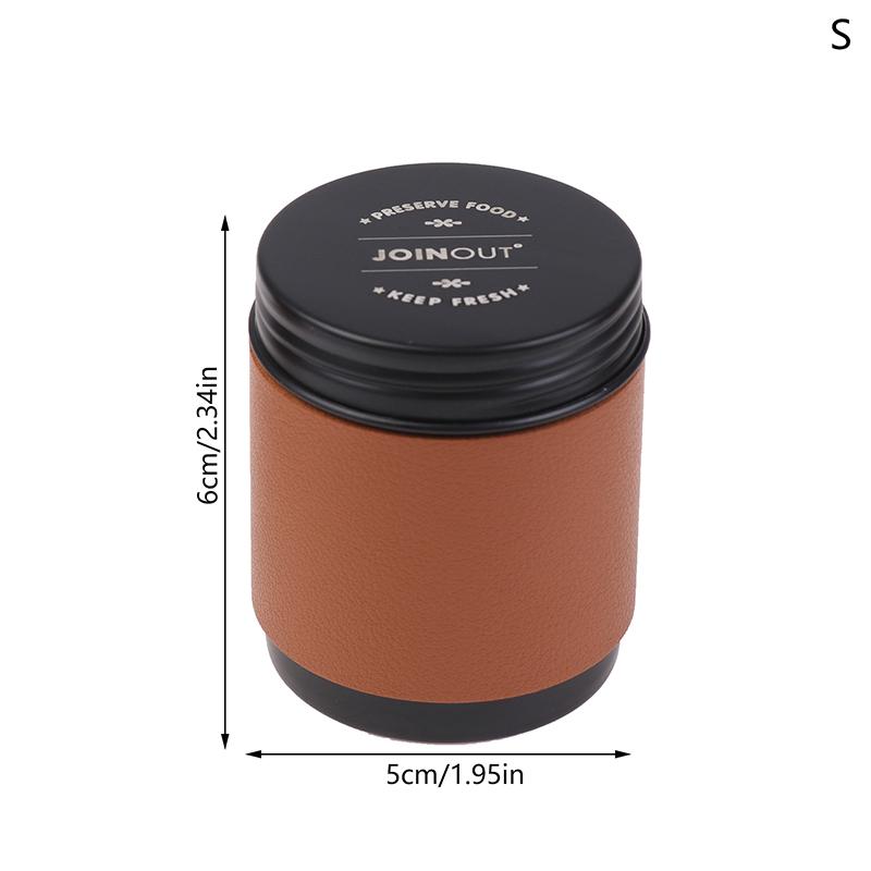 Портативная мини-емкость для хранения кофейных зерен, герметичный резервуар из алюминиевого сплава для кофейного порошка, контейнер для хранения кофейных зерен и чая для кемпинга S
Портативная мини-емкость для хранения кофейных зерен, герметичный резервуар из алюминиевого сплава для кофейного порошка, контейнер для хранения кофейных зерен и чая для кемпинга S