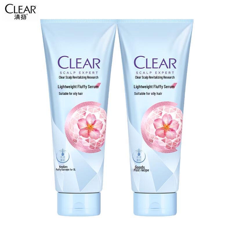 Clear Scalp Care Light & Fluffy Conditioner, 380g 2-Pack
Clear Scalp Care Light & Fluffy Conditioner, 380g 2-Pack