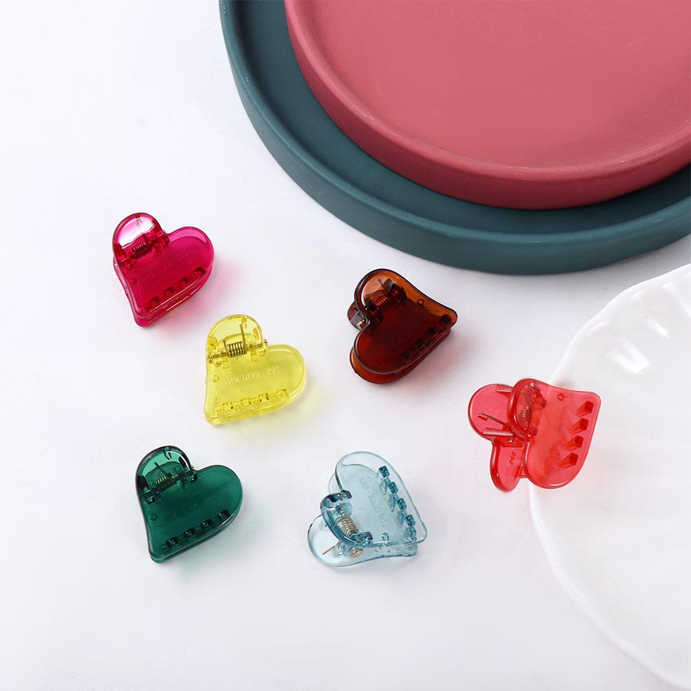 Simple Cute Lovely Elegant Love Heart Headwear Women Hairpin Mini Hair Claw Korean Style Hair Clip
Simple Cute Lovely Elegant Love Heart Headwear Women Hairpin Mini Hair Claw Korean Style Hair Clip
