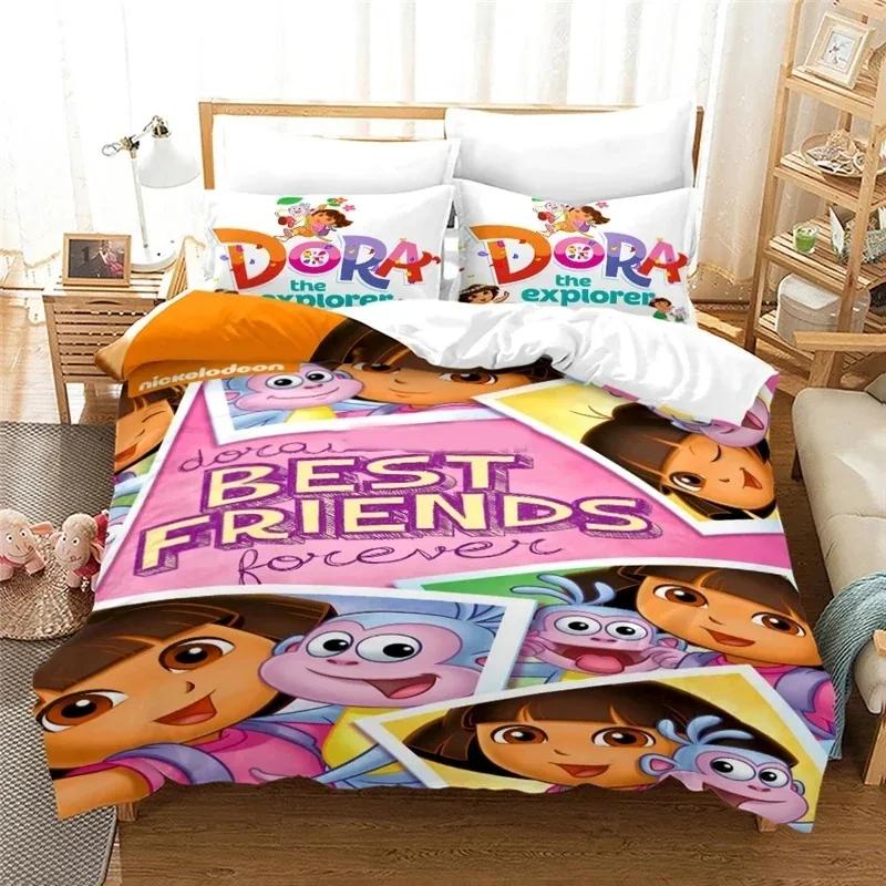 3D Print Kawaii D-Dora Cartoon Explorer Bedding Set Double Twin King Duvet Cover Comforter Pillowcase Boys Girls Adults Bedroom 70x133cm 2pcs
3D Print Kawaii D-Dora Cartoon Explorer Bedding Set Double Twin King Duvet Cover Comforter Pillowcase Boys Girls Adults Bedroom 70x133cm 2pcs