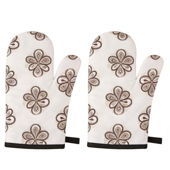2Pcs Heat Resistant Oven Mitts Insulated Gloves Thick Baking Gloves with Anti-Scalding Layer Non-Slip Non-deforming Kitchen Mitts for Baking B
2Pcs Heat Resistant Oven Mitts Insulated Gloves Thick Baking Gloves with Anti-Scalding Layer Non-Slip Non-deforming Kitchen Mitts for Baking B