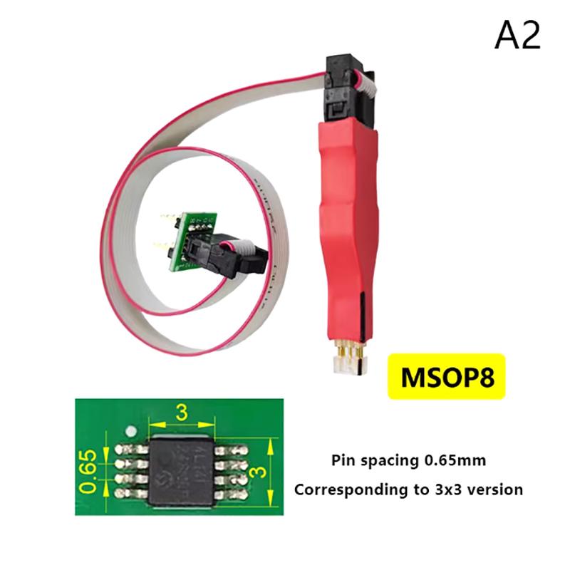 1 шт. Tssop8 Msop8 Pcb Чип Тестовая колодка Зонд Пружинная игла Программатор для прошивки Загрузочный кабель
1 шт. Tssop8 Msop8 Pcb Чип Тестовая колодка Зонд Пружинная игла Программатор для прошивки Загрузочный кабель