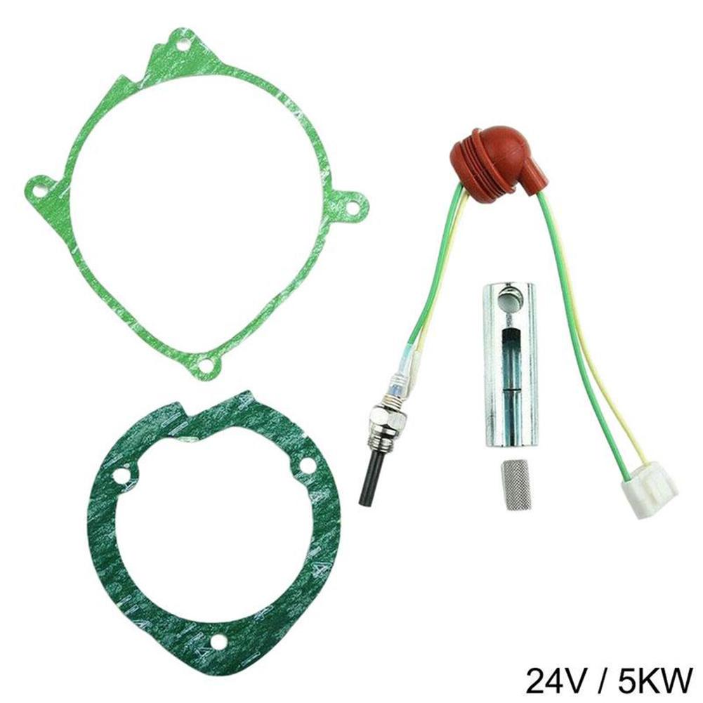 Lgnition Plug Repair Parts 12V/24V Glow Plug Repair Kit 2-5KW Air Diesel Parking Heater Glow Car Parking Heating Car Accessories
Lgnition Plug Repair Parts 12V/24V Glow Plug Repair Kit 2-5KW Air Diesel Parking Heater Glow Car Parking Heating Car Accessories