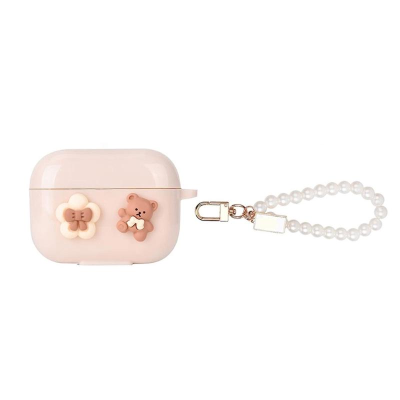 Shock Resistant Earbud Case Cute 3D Animal Design With Pearls Chain for 3 2025 Models 1
Shock Resistant Earbud Case Cute 3D Animal Design With Pearls Chain for 3 2025 Models 1