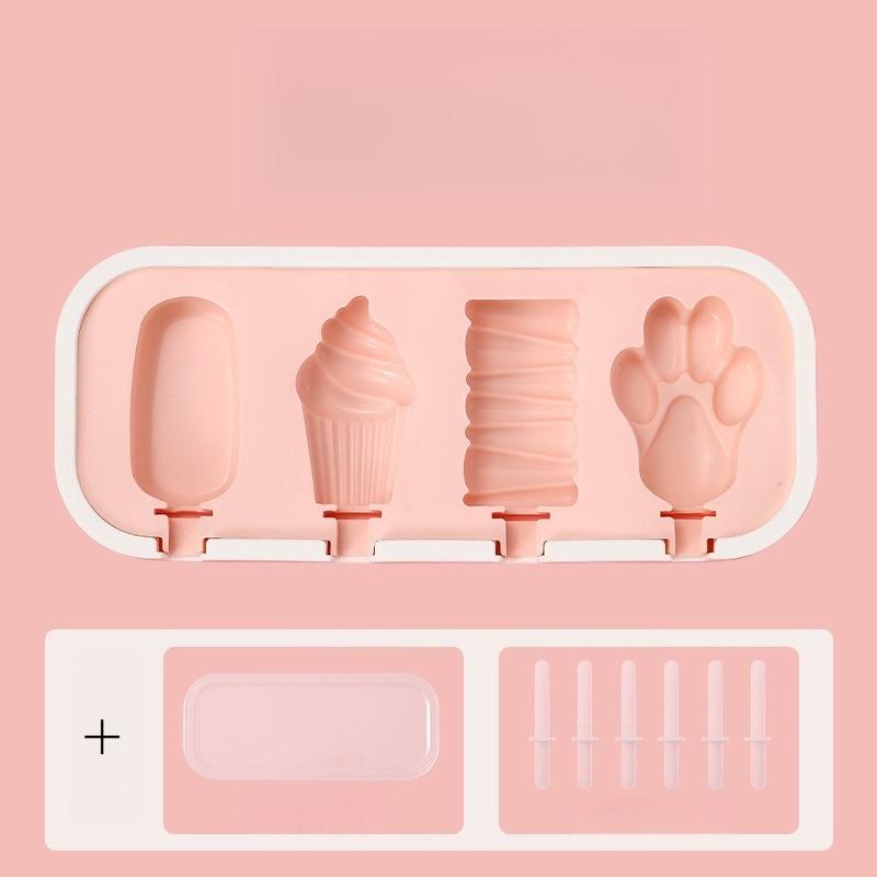 1 шт. силиконовая форма для мороженого без БФА - машина для приготовления домашнего мороженого и эскимо своими руками с забавными мультяшными формами с крышкой и палочками
1 шт. силиконовая форма для мороженого без БФА - машина для приготовления домашнего мороженого и эскимо своими руками с забавными мультяшными формами с крышкой и палочками