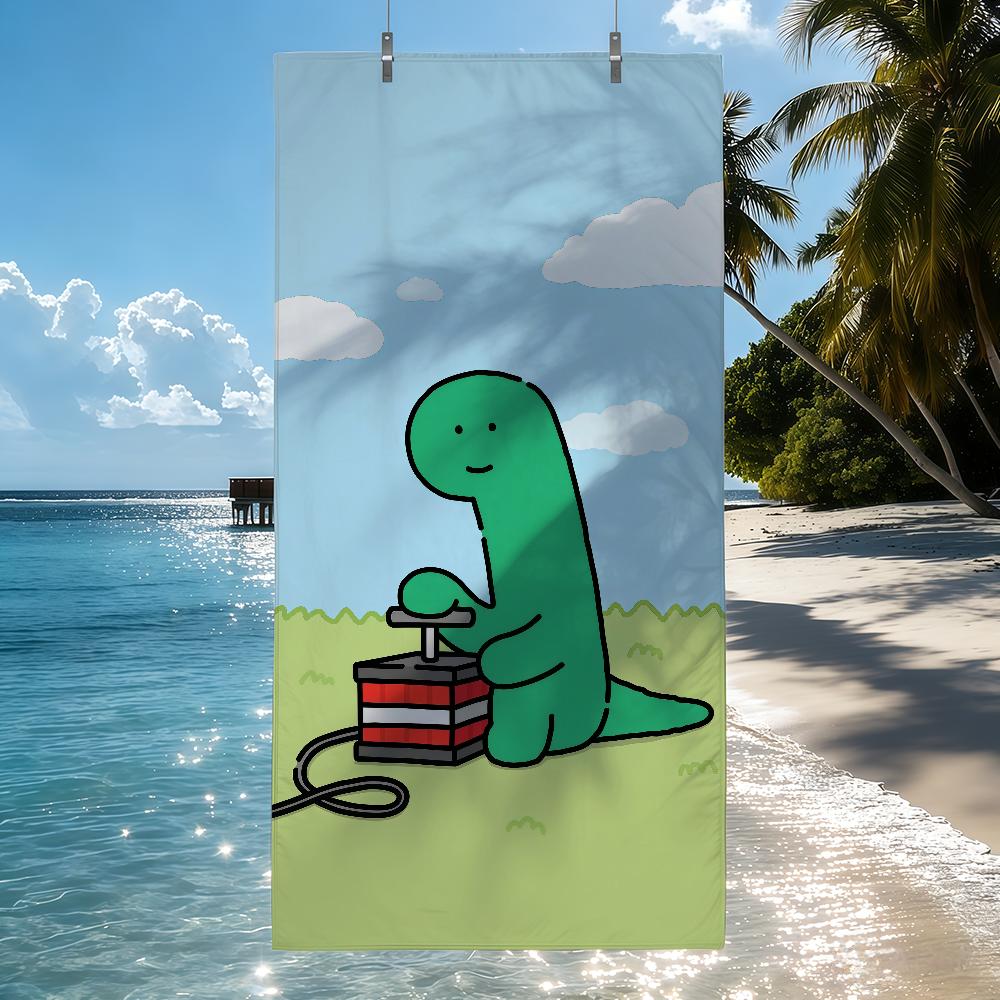 Cartoon J-Joguman Studio Cute Towel Quick Drying Beach Towels Are Suitable For Swimming Pools Camping Yoga And The Gym W30*H60(CM)
Cartoon J-Joguman Studio Cute Towel Quick Drying Beach Towels Are Suitable For Swimming Pools Camping Yoga And The Gym W30*H60(CM)